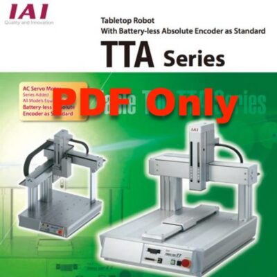 TTA Tabletop Robot With Battery-less Absolute Encoder (CE0206-4A-0716)