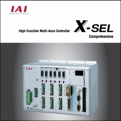 X-SEL Multi-Axes Controller (XSEL-UST-2-0609)