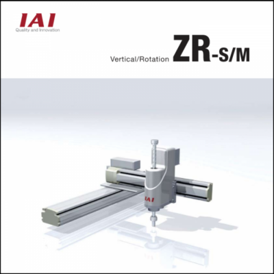 ZR-S/M High Speed Vertical/ Rotation Axis Unit (ZR-UST-1-0309)