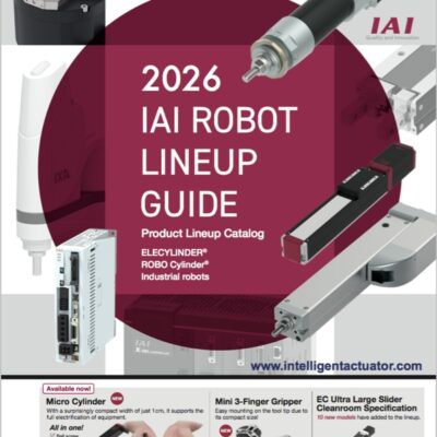 2026 IAI Robot Lineup Guide