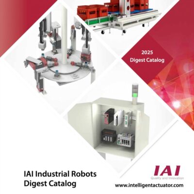 IAI Industrial Robots Digest Catalog