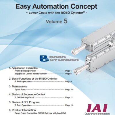 Easy Automation Concept vol.05 (SPH05-1A-E (0617))