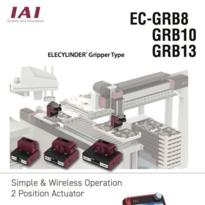 ELECYLINDER® Gripper Type CE0284-1A (2021SEP)