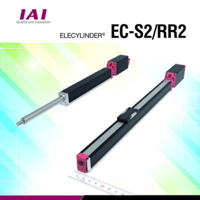 EC-S2/RR2 20mm Wide ELECYLINDER® Catalog CE0410-1A (2024APR)