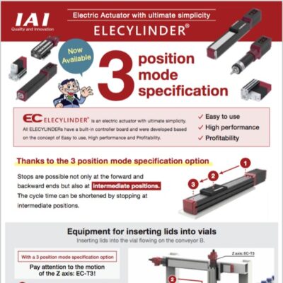 EC 3-Position Mode Specification Option MF (2025APR)