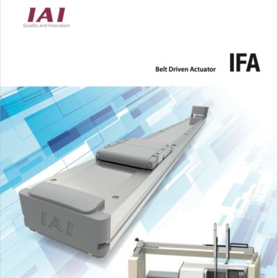 IFA High-speed Belt Driven Actuator CE0288-2A (2022FEB)