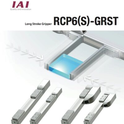 RCP6(S)-GRST Long Stroke Gripper type (CE0260-1A (0618))