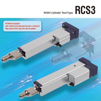 RCS3 Servo Press ROBO Cylinder with Load Cell (CE0237-3A (0118))